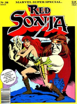 Marvel Super Special #38