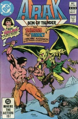 Arak, Son of Thunder #13