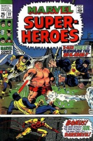 Marvel Super-Heroes 1967 - 1981 #22