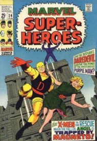 Marvel Super-Heroes 1967 - 1981 #24