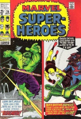 Marvel Super-Heroes #26