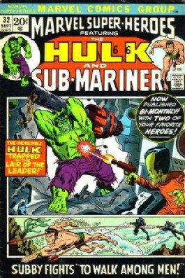 Marvel Super-Heroes #32