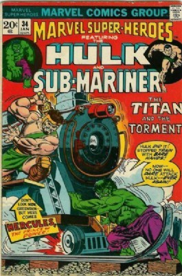 Marvel Super-Heroes #34