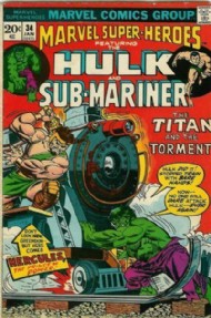 Marvel Super-Heroes 1967 - 1981 #34