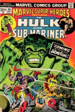 Marvel Super-Heroes #36