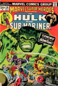 Marvel Super-Heroes 1967 - 1981 #36