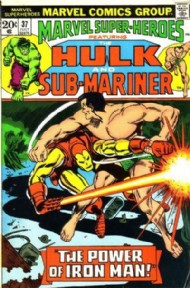 Marvel Super-Heroes 1967 - 1981 #37