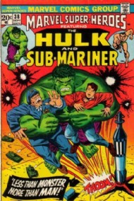Marvel Super-Heroes 1967 - 1981 #38