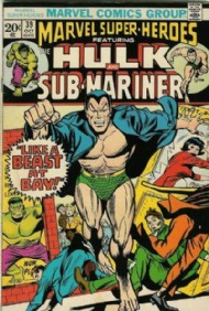 Marvel Super-Heroes 1967 - 1981 #39