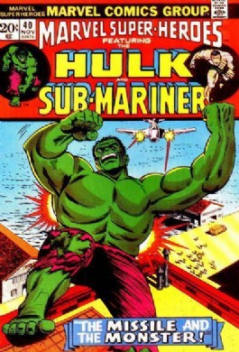 Marvel Super-Heroes #40