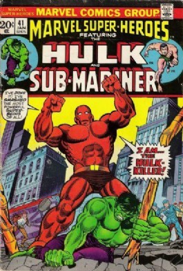 Marvel Super-Heroes #41