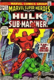 Marvel Super-Heroes 1967 - 1981 #41