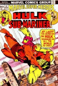 Marvel Super-Heroes 1967 - 1981 #42