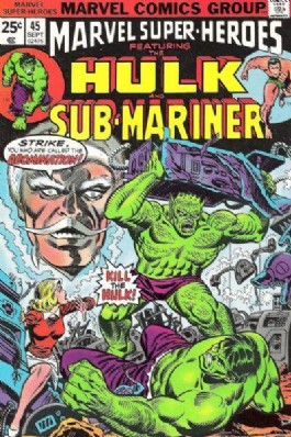Marvel Super-Heroes #45