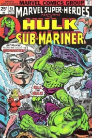 Marvel Super-Heroes 1967 - 1981 #45