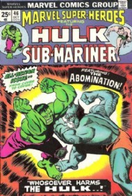 Marvel Super-Heroes 1967 - 1981 #46