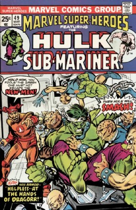 Marvel Super-Heroes #49