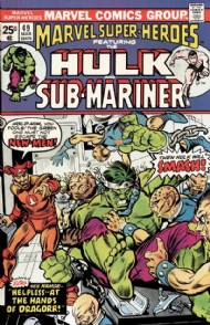 Marvel Super-Heroes 1967 - 1981 #49