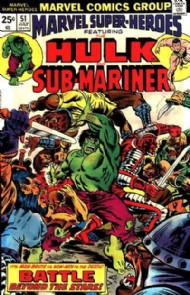 Marvel Super-Heroes 1967 - 1981 #51