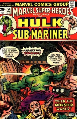 Marvel Super-Heroes #54