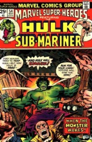 Marvel Super-Heroes 1967 - 1981 #54