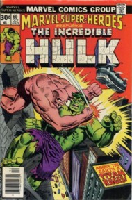 Marvel Super-Heroes 1967 - 1981 #60
