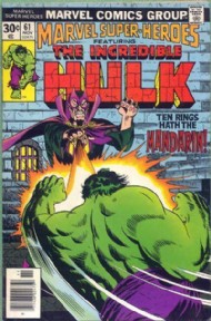 Marvel Super-Heroes 1967 - 1981 #61