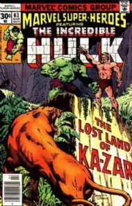 Marvel Super-Heroes 1967 - 1981 #63