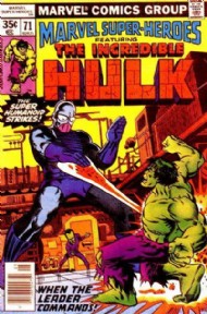Marvel Super-Heroes 1967 - 1981 #71