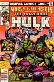 Marvel Super-Heroes 1967 - 1981 #72