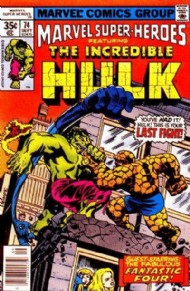 Marvel Super-Heroes 1967 - 1981 #74
