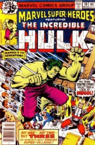 Marvel Super-Heroes 1967 - 1981 #79