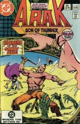 Arak, Son of Thunder #20