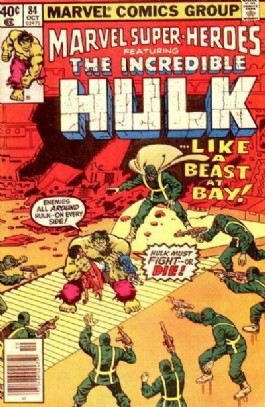 Marvel Super-Heroes #84