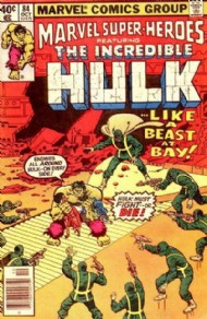 Marvel Super-Heroes 1967 - 1981 #84
