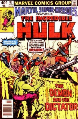 Marvel Super-Heroes #85