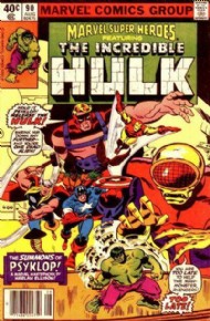 Marvel Super-Heroes 1967 - 1981 #90