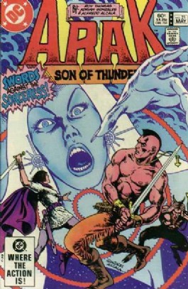 Arak, Son of Thunder #21