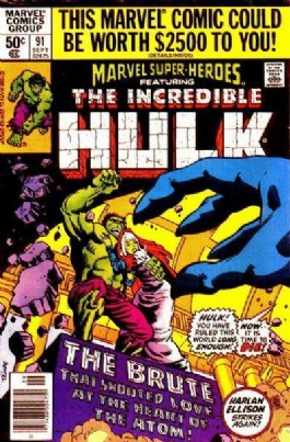 Marvel Super-Heroes #91