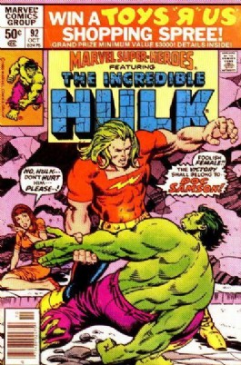 Marvel Super-Heroes #92