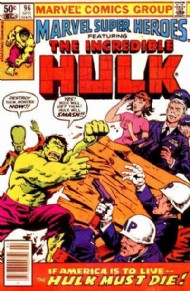 Marvel Super-Heroes 1967 - 1981 #96