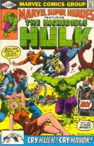 Marvel Super-Heroes 1967 - 1981 #99