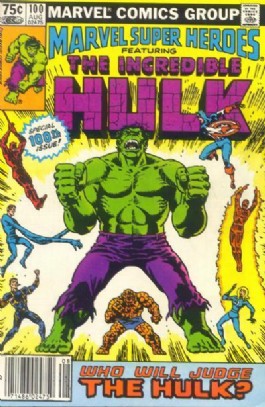 Marvel Super-Heroes #100
