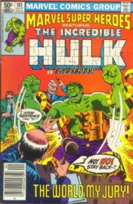 Marvel Super-Heroes 1967 - 1981 #101