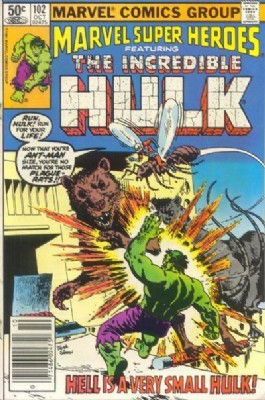 Marvel Super-Heroes #102