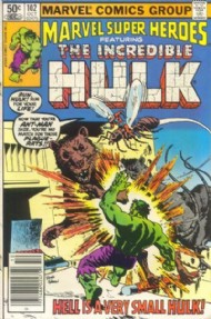 Marvel Super-Heroes 1967 - 1981 #102