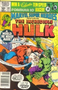 Marvel Super-Heroes 1967 - 1981 #103