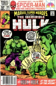 Marvel Super-Heroes 1967 - 1981 #104