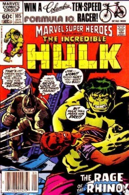 Marvel Super-Heroes #105
