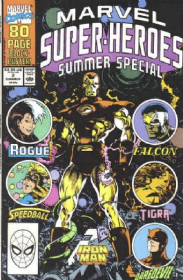 Marvel Super-Heroes (2nd Series) #2